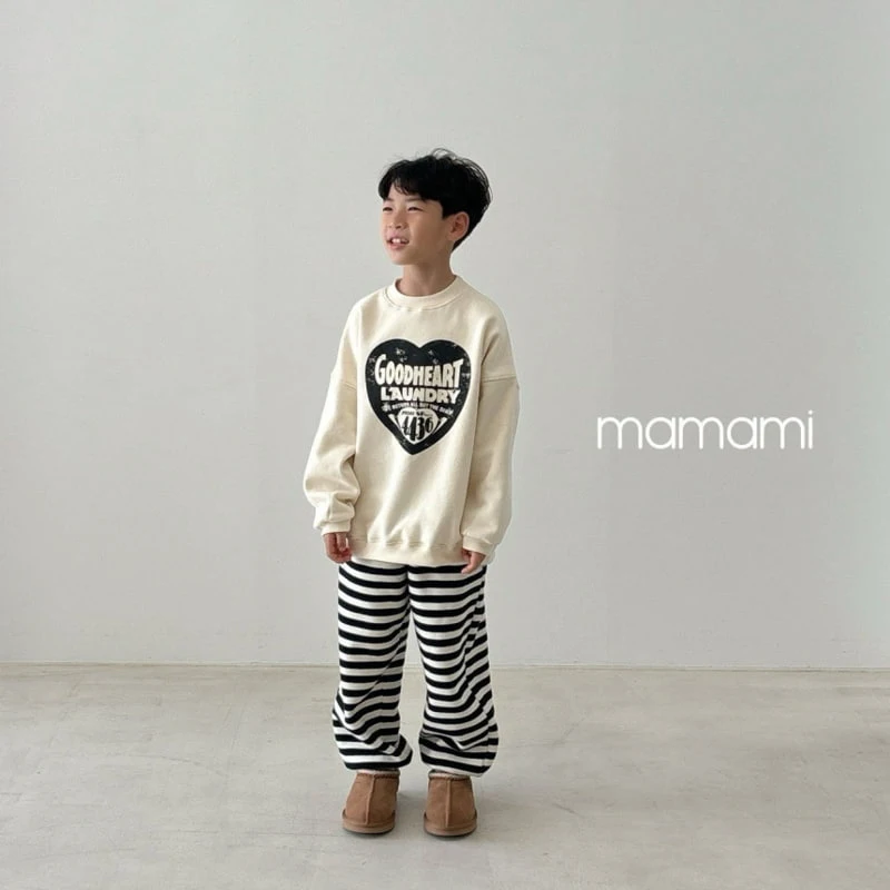 Mamami - Korean Children Fashion - #littlefashionista - Pippi Jogger Pants - 4