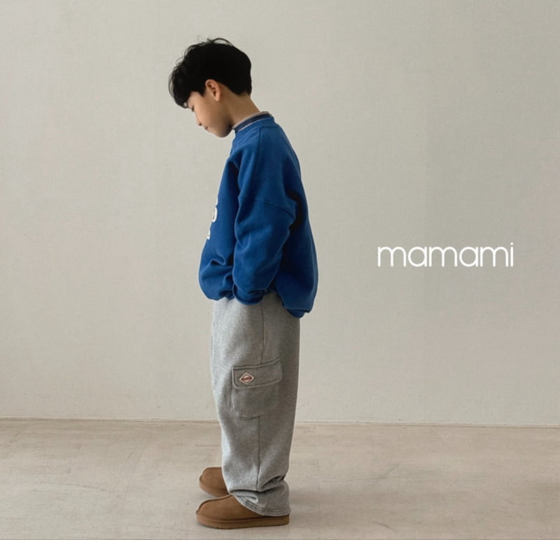 Mamami - Korean Children Fashion - #magicofchildhood - Fleece Tony Pocket Pants - 2