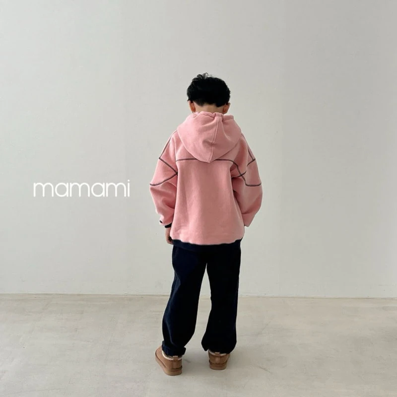 Mamami - Korean Children Fashion - #magicofchildhood - Raglan Stitch Hood Top - 7