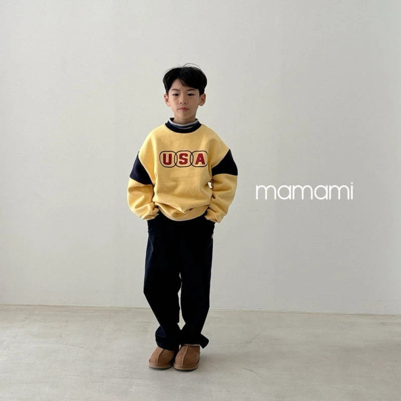 Mamami - Korean Children Fashion - #littlefashionista - USA Sweatshirt - 4