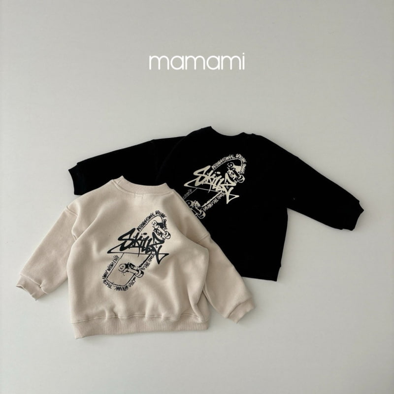 Mamami - Korean Children Fashion - #magicofchildhood - Ski Board Sweatshirt