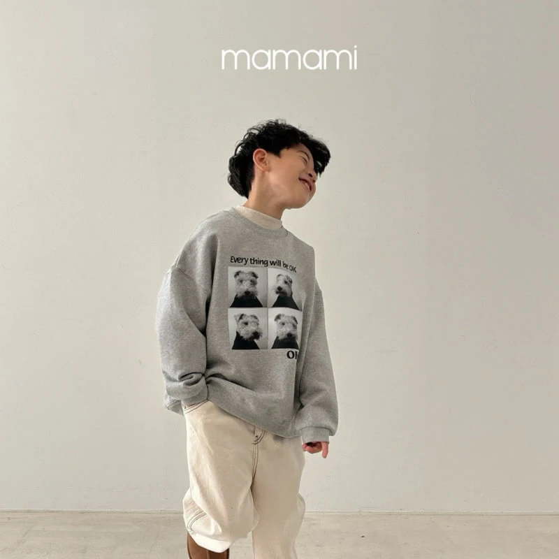 Mamami - Korean Children Fashion - #magicofchildhood - Puppy Sweatshirt - 12