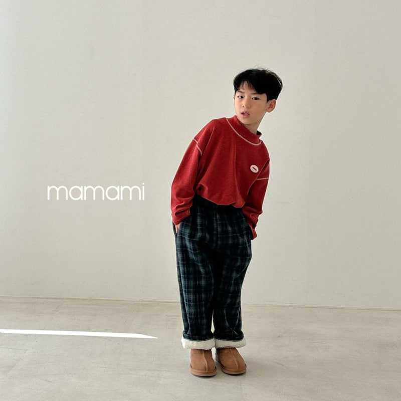 Mamami - Korean Children Fashion - #magicofchildhood - Mochi Stitch Turtleneck Tee - 11