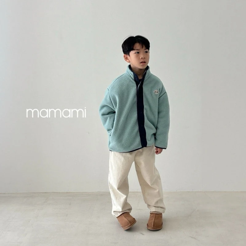 Mamami - Korean Children Fashion - #minifashionista - Snow Cream Jumper - 7