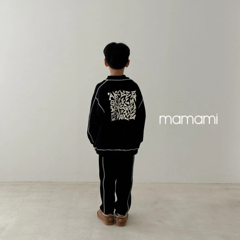 Mamami - Korean Children Fashion - #minifashionista - Alphabet Stitch Set - 6