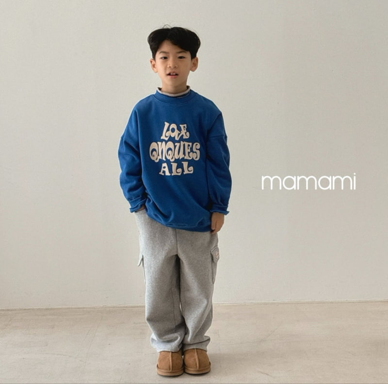 Mamami - Korean Children Fashion - #minifashionista - Fleece Tony Pocket Pants - 3