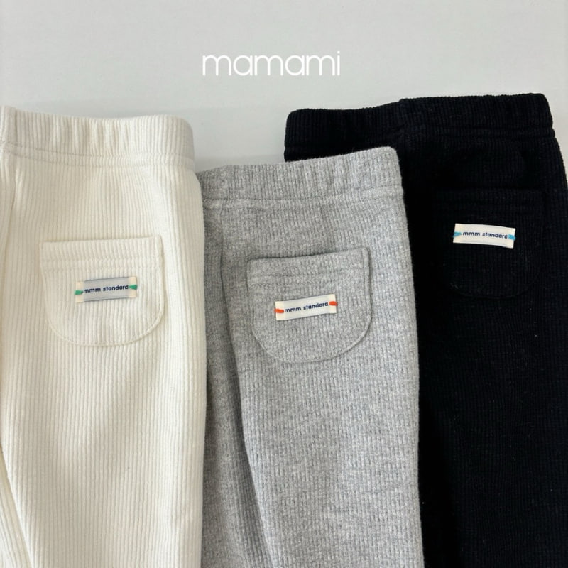 Mamami - Korean Children Fashion - #minifashionista - Adel Ribbed Leggings - 12