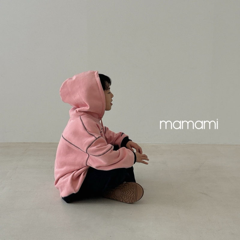 Mamami - Korean Children Fashion - #minifashionista - Raglan Stitch Hood Top - 8