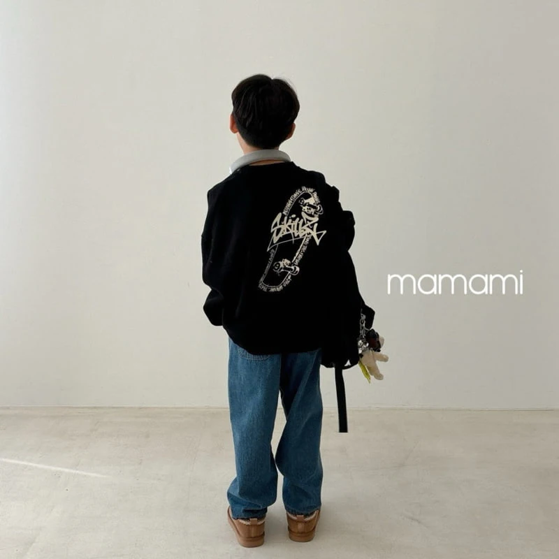 Mamami - Korean Children Fashion - #minifashionista - Ski Board Sweatshirt - 2