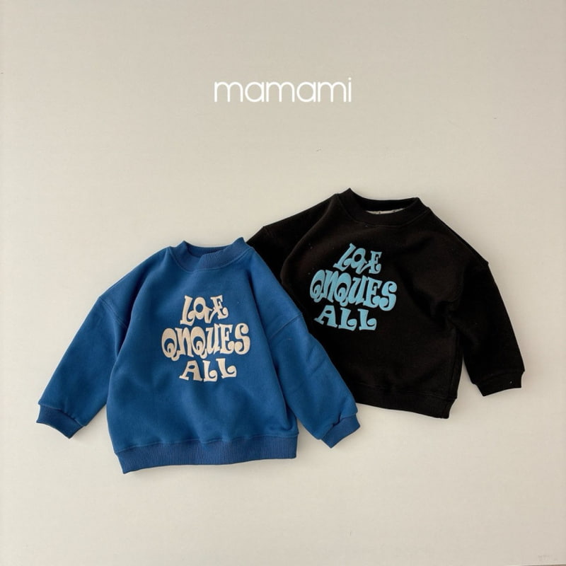 Mamami - Korean Children Fashion - #minifashionista - Love Love Sweatshirt