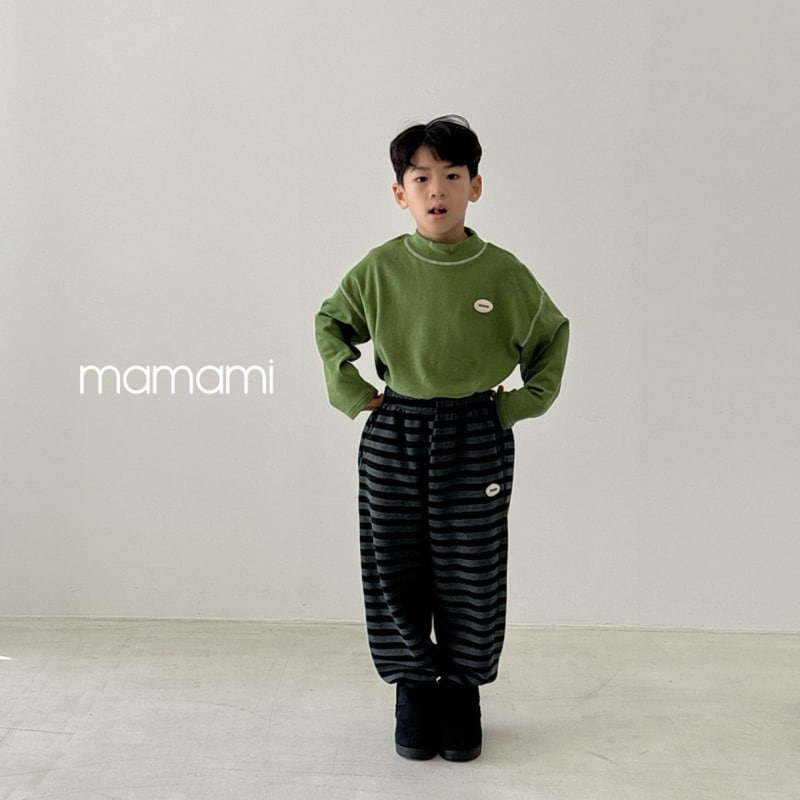 Mamami - Korean Children Fashion - #prettylittlegirls - Pippi Jogger Pants - 6