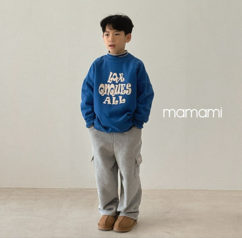 Mamami - Korean Children Fashion - #minifashionista - Fleece Tony Pocket Pants - 4