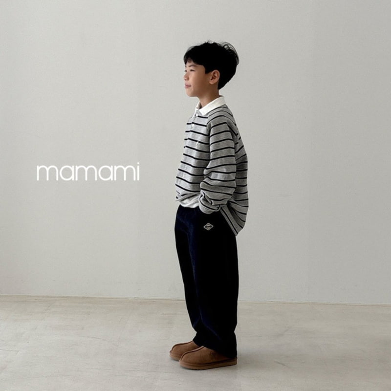 Mamami - Korean Children Fashion - #prettylittlegirls - Simple Corduroy Pants - 2