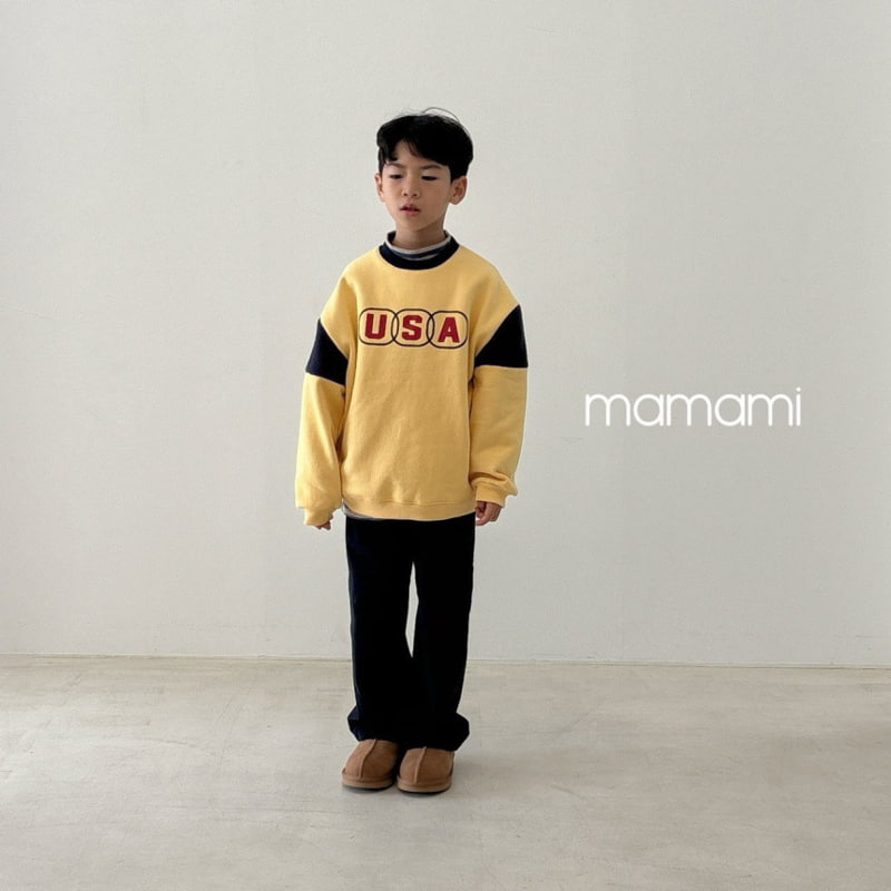 Mamami - Korean Children Fashion - #prettylittlegirls - USA Sweatshirt - 6