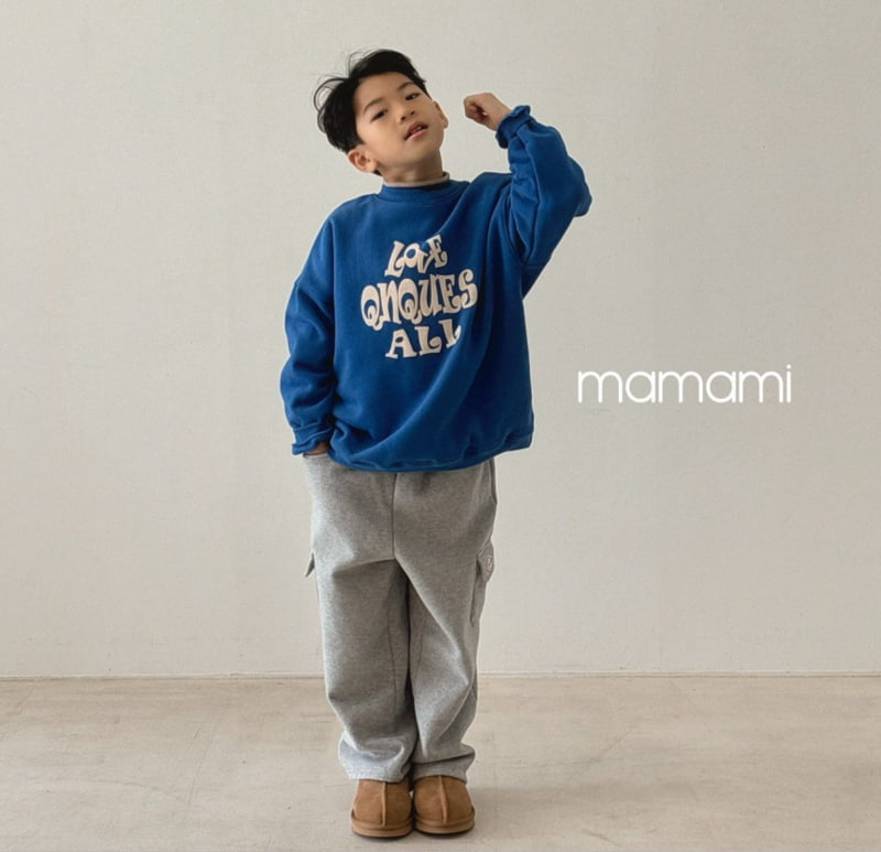 Mamami - Korean Children Fashion - #prettylittlegirls - Love Love Sweatshirt - 2