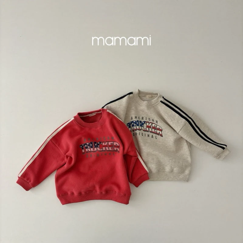 Mamami - Korean Children Fashion - #prettylittlegirls - American Sweatshirt