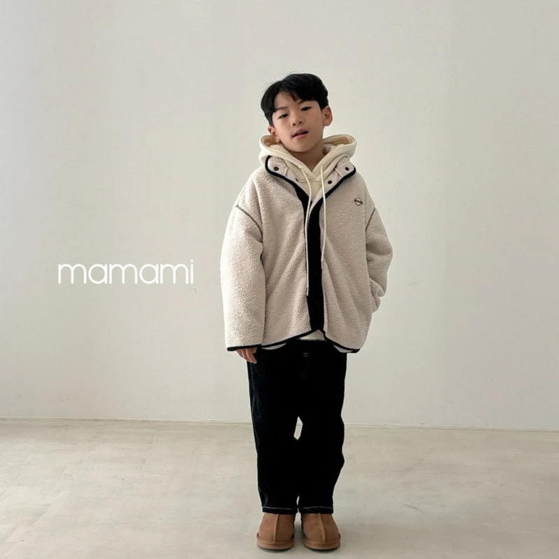 Mamami - Korean Children Fashion - #stylishchildhood - Snow Cream Jumper - 11