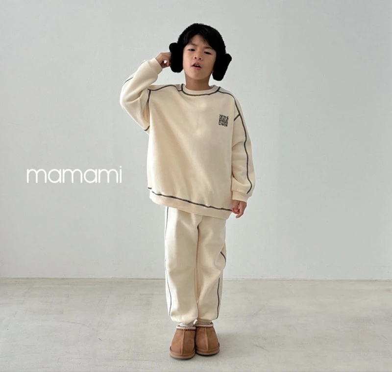 Mamami - Korean Children Fashion - #stylishchildhood - Alphabet Stitch Set - 10