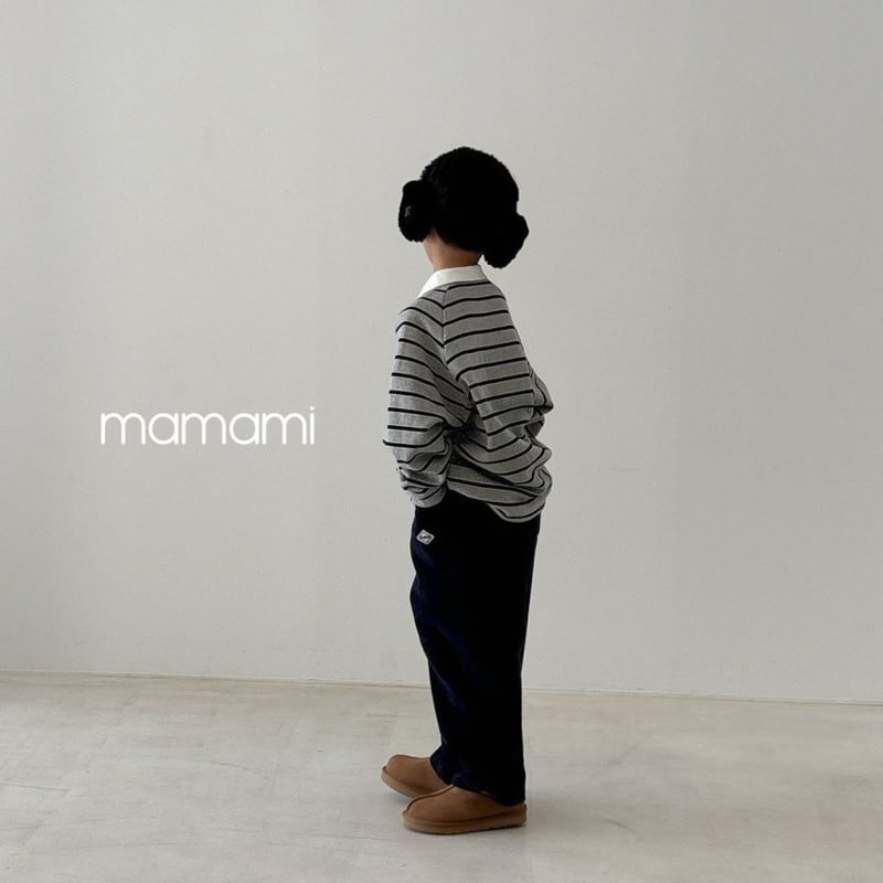 Mamami - Korean Children Fashion - #stylishchildhood - Simple Corduroy Pants - 5