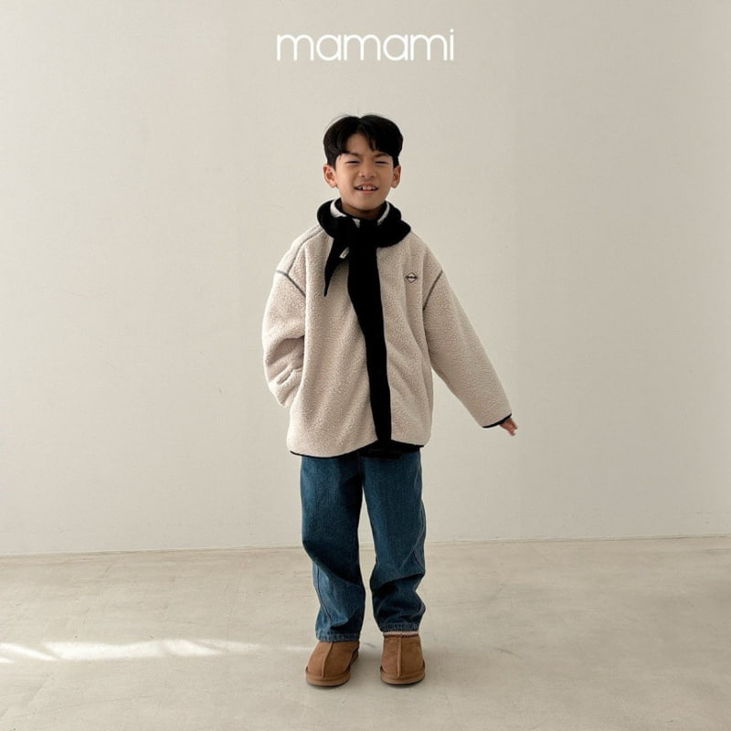 Mamami - Korean Children Fashion - #stylishchildhood - Winter Denim Pants - 3