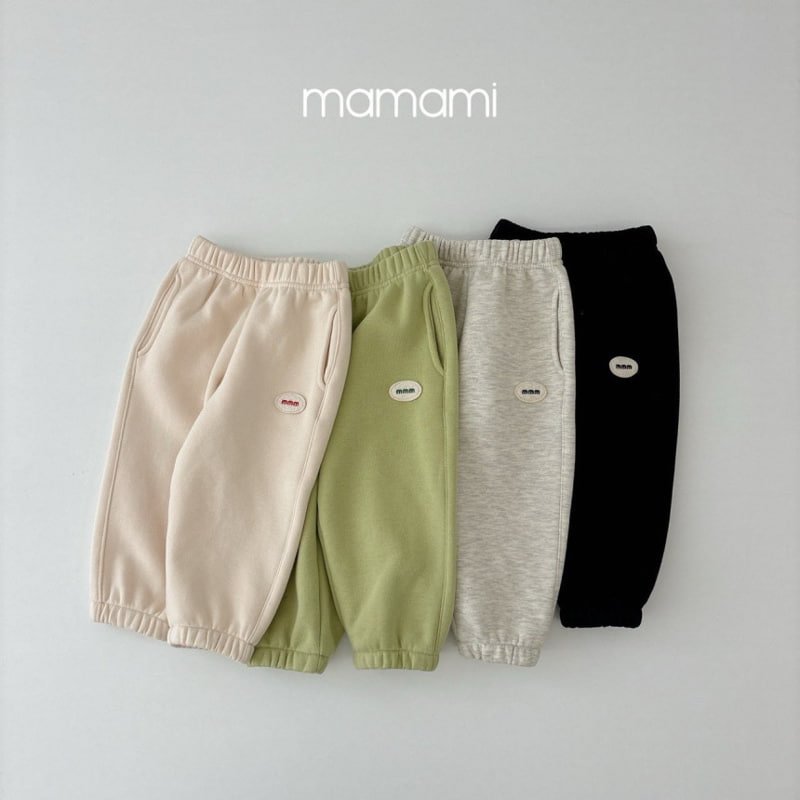 Mamami - Korean Children Fashion - #stylishchildhood - Winter Jogger Pants