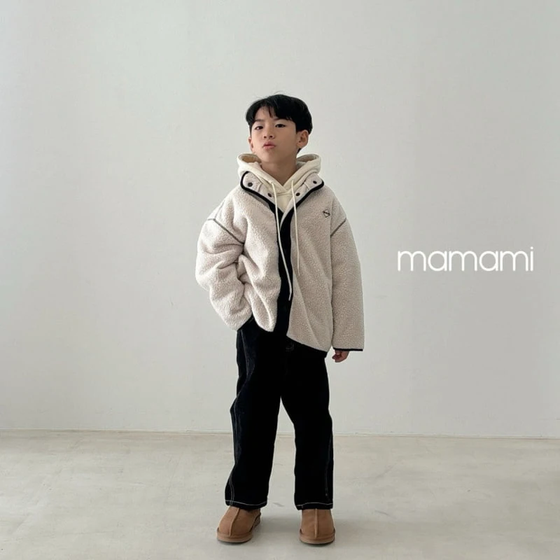 Mamami - Korean Children Fashion - #todddlerfashion - Snow Cream Jumper - 9