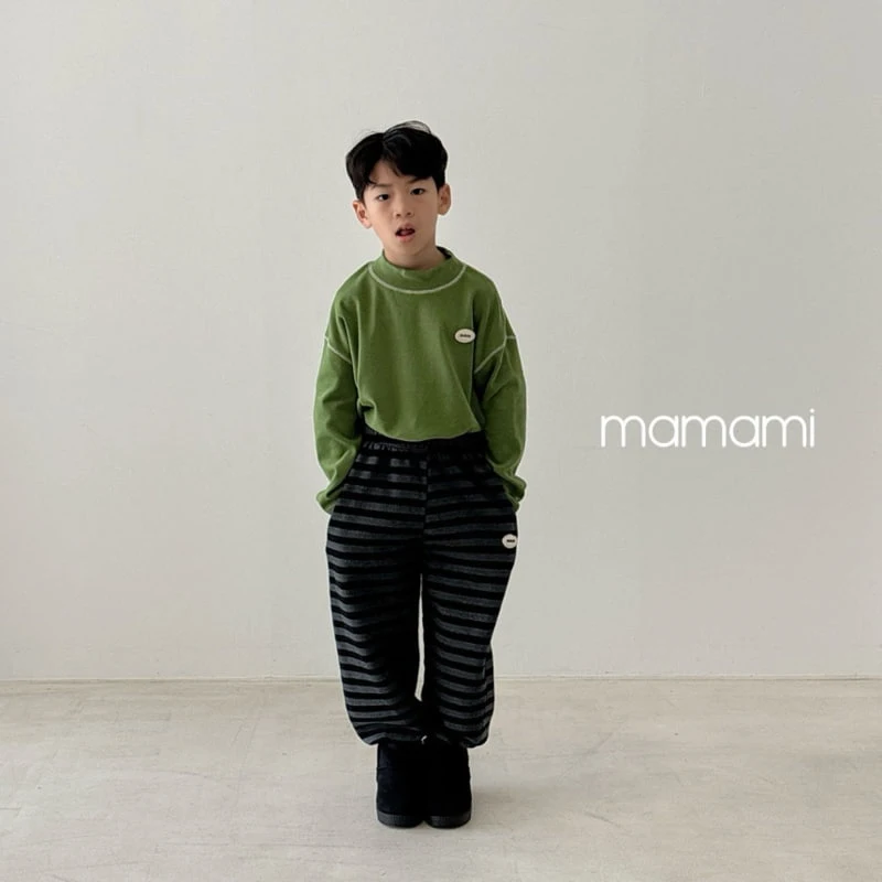 Mamami - Korean Children Fashion - #todddlerfashion - Pippi Jogger Pants - 7