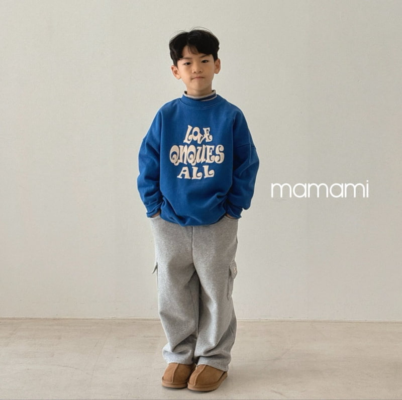 Mamami - Korean Children Fashion - #todddlerfashion - Fleece Tony Pocket Pants - 5