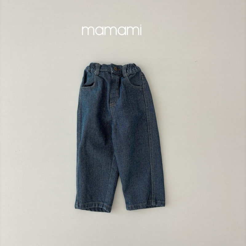 Mamami - Korean Children Fashion - #todddlerfashion - Winter Denim Pants