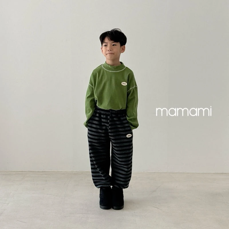 Mamami - Korean Children Fashion - #toddlerclothing - Pippi Jogger Pants - 8