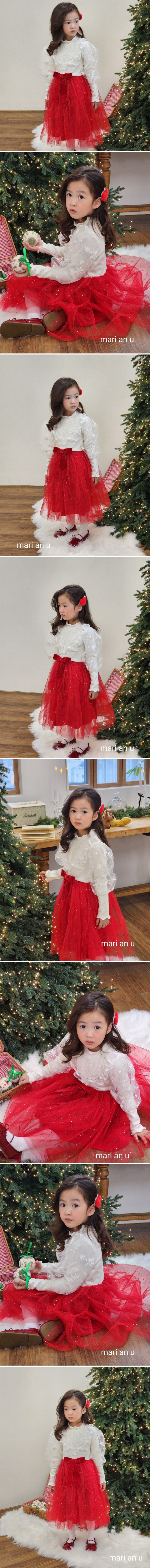 Mari An U - Korean Children Fashion - #Kfashion4kids - Silver Bell One-piece