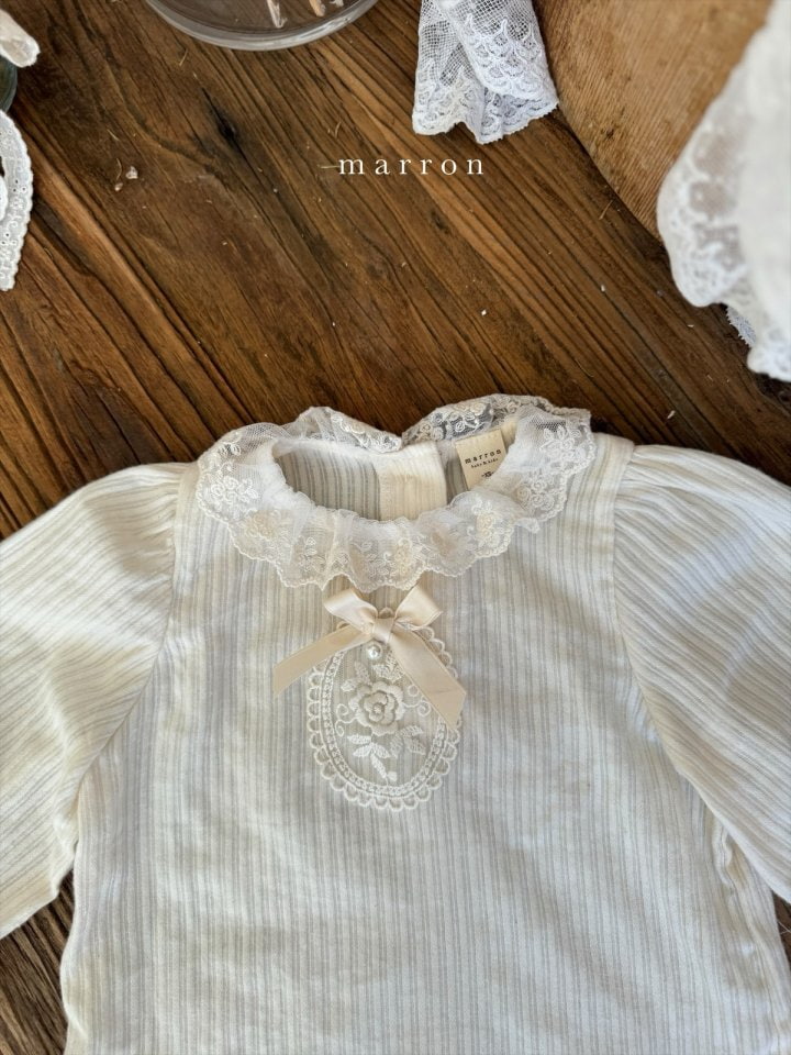 Marron - Korean Baby Fashion - #babyboutique - Charon Blouse - 7