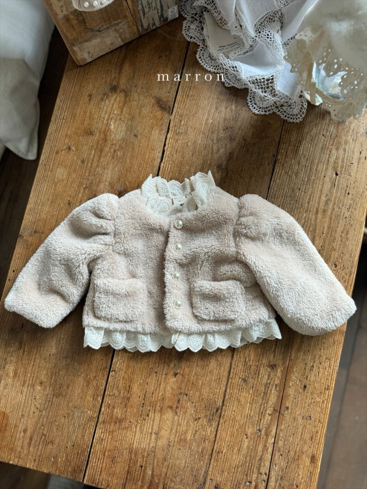 Marron - Korean Baby Fashion - #babyboutiqueclothing - Laura Dumble Jacket - 6