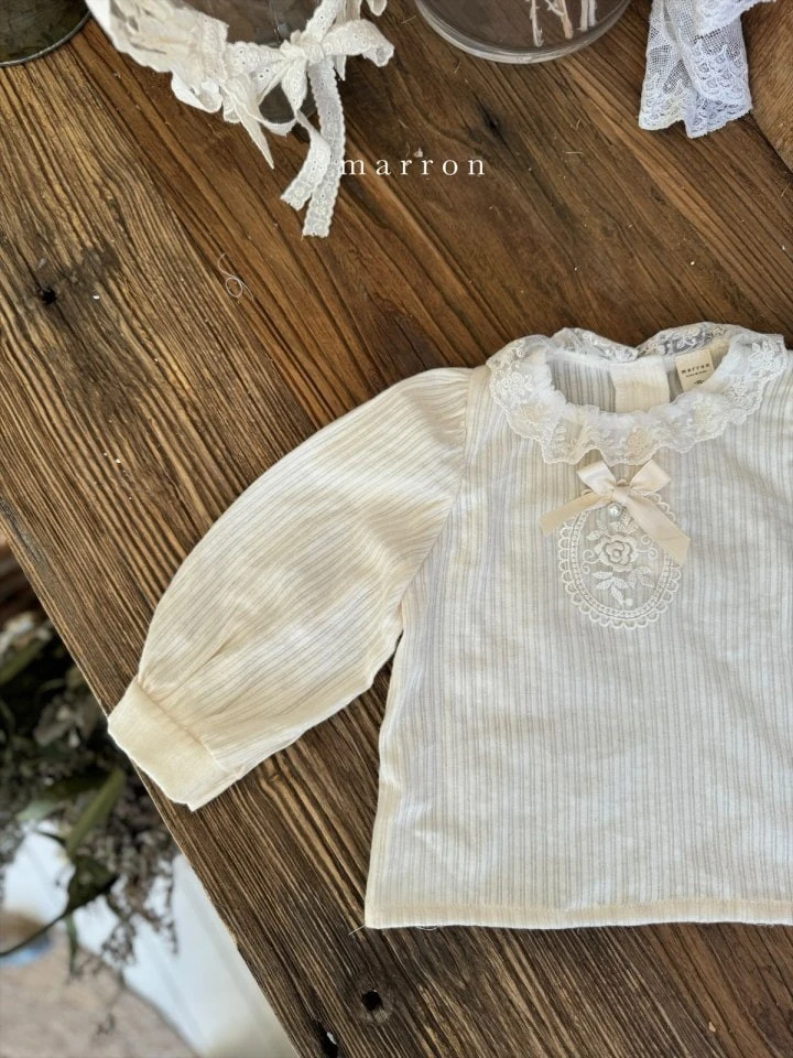 Marron - Korean Baby Fashion - #babyboutiqueclothing - Charon Blouse - 9