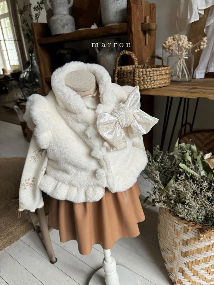 Marron - Korean Baby Fashion - #babyboutiqueclothing - Latte Skirt - 3