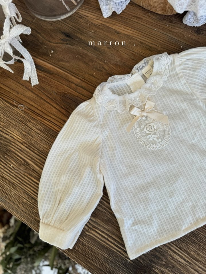 Marron - Korean Baby Fashion - #babyclothing - Charon Blouse - 10