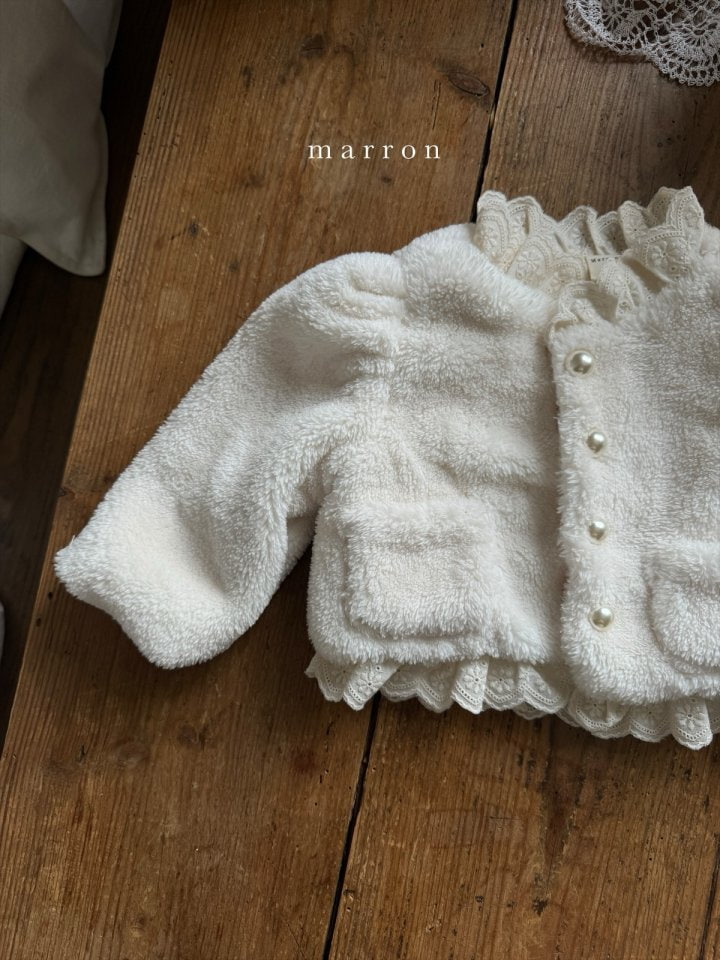 Marron - Korean Baby Fashion - #babyfever - Laura Dumble Jacket - 9