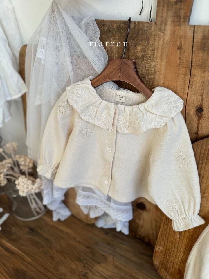 Marron - Korean Baby Fashion - #babyfever - Anne Blouse - 11