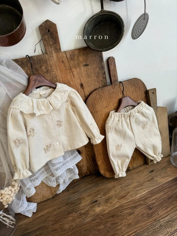 Marron - Korean Baby Fashion - #babyfever - Anne Pants - 10