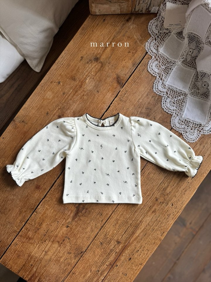 Marron - Korean Baby Fashion - #babygirlfashion - Loewe Jelly Tee - 5