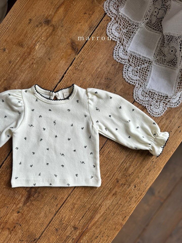 Marron - Korean Baby Fashion - #babylifestyle - Loewe Jelly Tee - 6