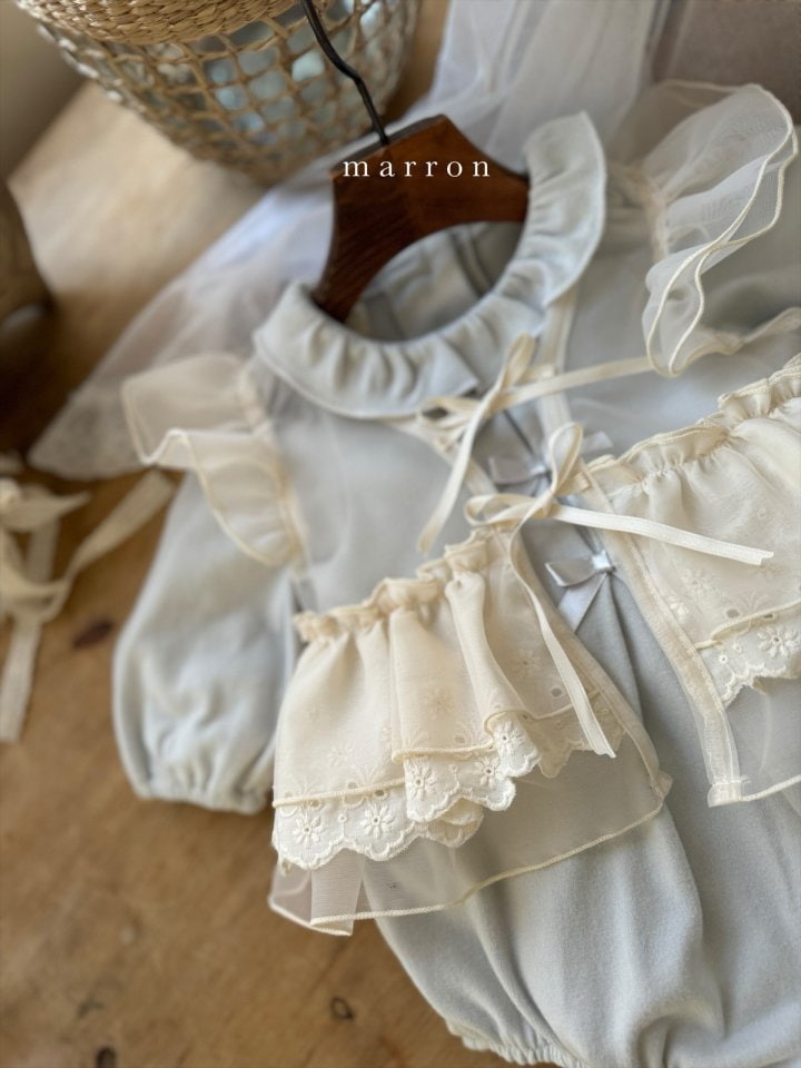 Marron - Korean Baby Fashion - #babyoninstagram - Fran Vest - 3