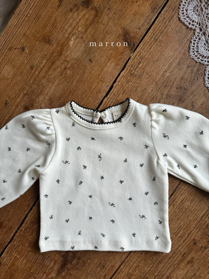 Marron - Korean Baby Fashion - #babyoninstagram - Loewe Jelly Tee - 7