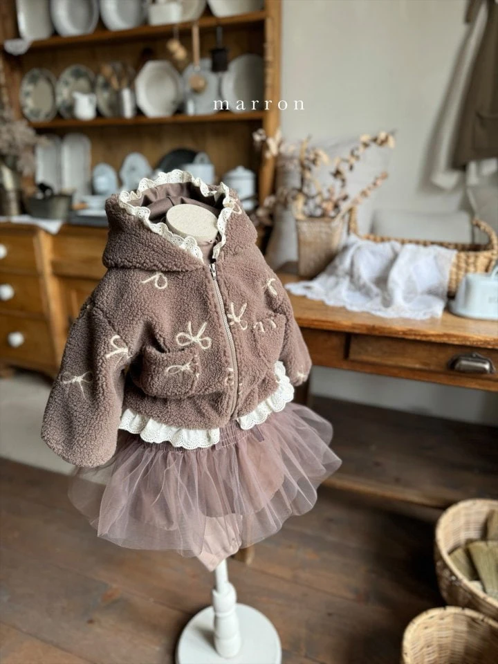 Marron - Korean Baby Fashion - #babyoninstagram - Cocoa Skirt Leggings - 8