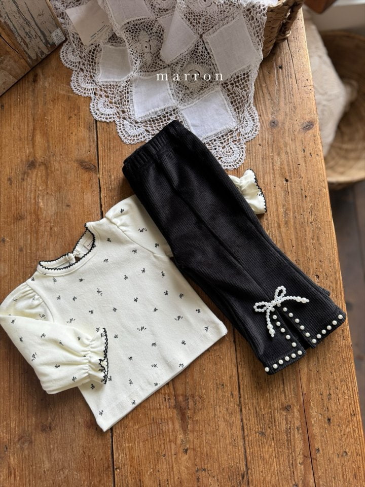 Marron - Korean Baby Fashion - #babyootd - Loewe Jelly Tee - 8