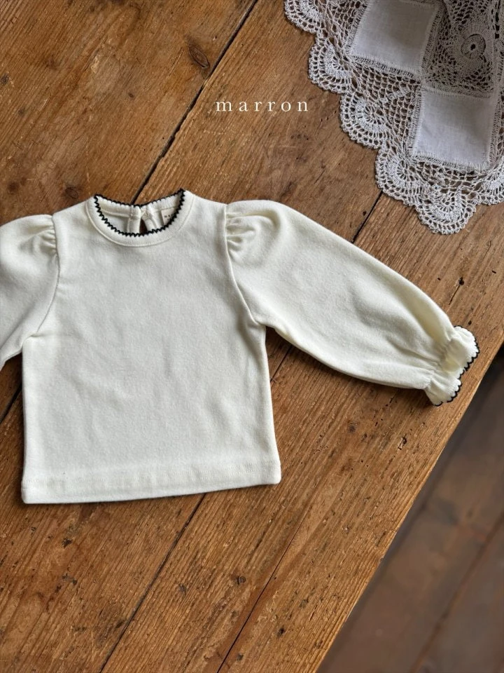 Marron - Korean Baby Fashion - #babyoutfit - Loewe Jelly Tee - 10