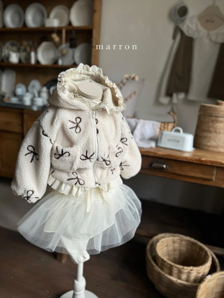 Marron - Korean Baby Fashion - #babyoutfit - Cocoa Skirt Leggings - 10