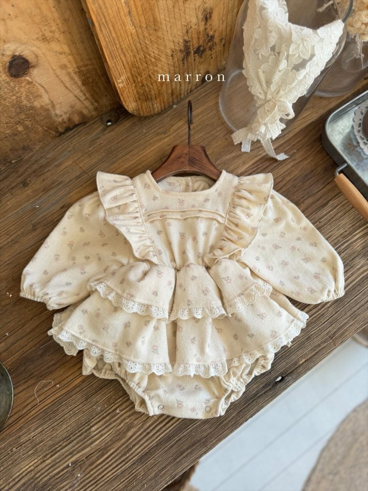 Marron - Korean Baby Fashion - #babywear - Maple Bodysuit - 11