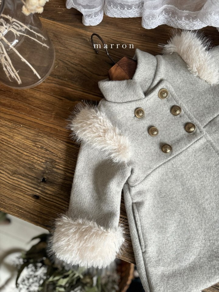 Marron - Korean Baby Fashion - #babywear - Fran Coat - 2