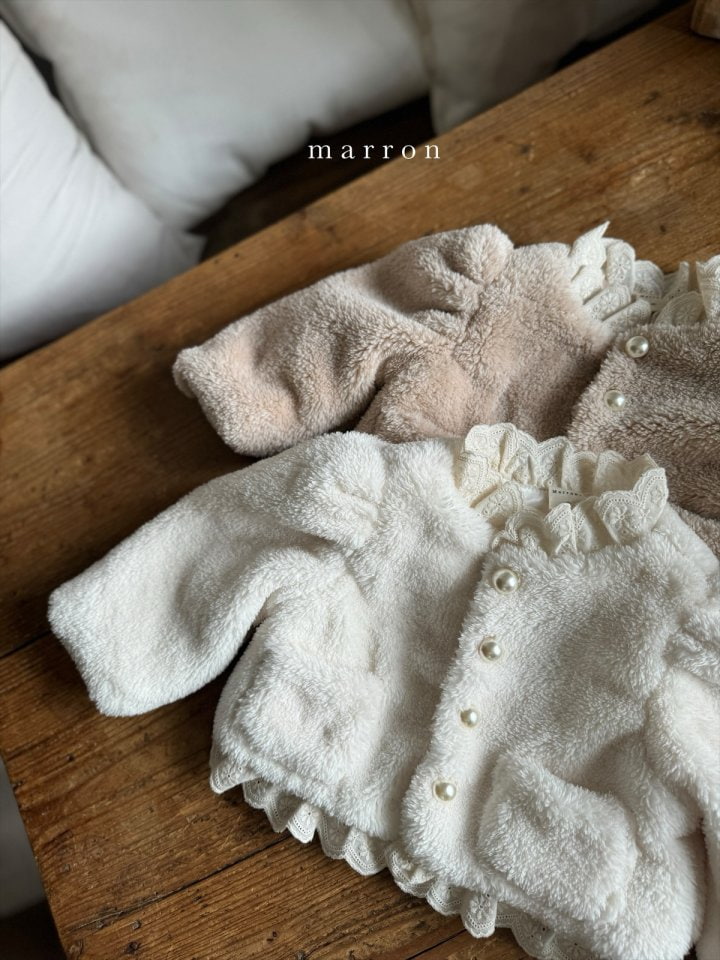 Marron - Korean Baby Fashion - #babywear - Laura Dumble Jacket